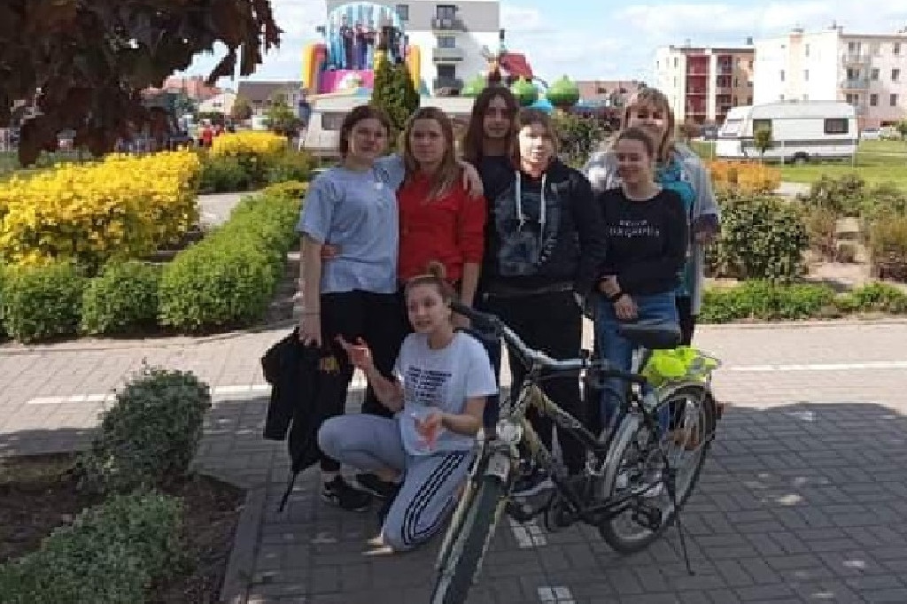 W Młodzieżowym Ośrodku Wychowawczym w Kruszwicy zdawali na kartę rowerową [FOTO]