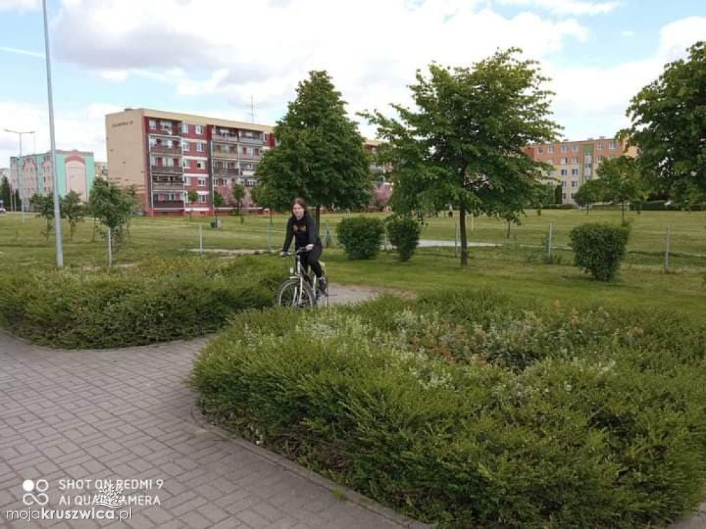 W Młodzieżowym Ośrodku Wychowawczym w Kruszwicy zdawali na kartę rowerową [FOTO]