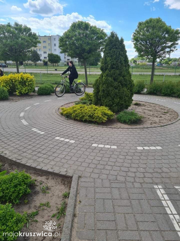 W Młodzieżowym Ośrodku Wychowawczym w Kruszwicy zdawali na kartę rowerową [FOTO]
