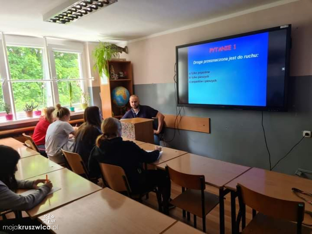 W Młodzieżowym Ośrodku Wychowawczym w Kruszwicy zdawali na kartę rowerową [FOTO]