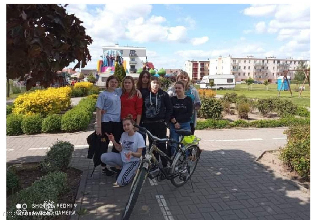 W Młodzieżowym Ośrodku Wychowawczym w Kruszwicy zdawali na kartę rowerową [FOTO]
