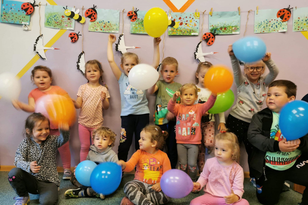 W Szkole Podstawowej w Rusinowie obchodzili Dzień Dziecka
