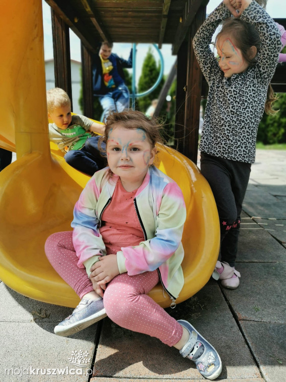 W Szkole Podstawowej w Rusinowie obchodzili Dzień Dziecka