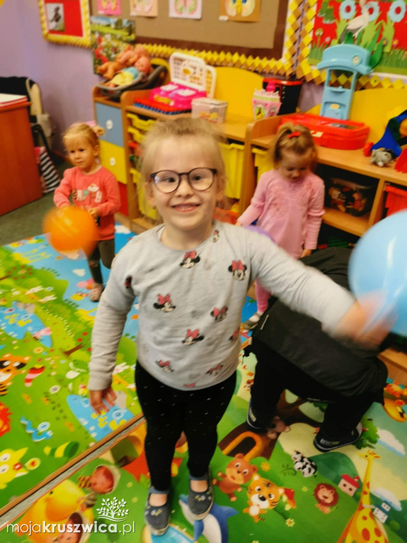 W Szkole Podstawowej w Rusinowie obchodzili Dzień Dziecka