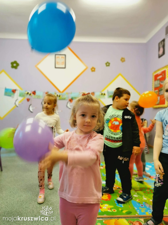 W Szkole Podstawowej w Rusinowie obchodzili Dzień Dziecka
