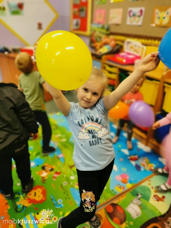 W Szkole Podstawowej w Rusinowie obchodzili Dzień Dziecka