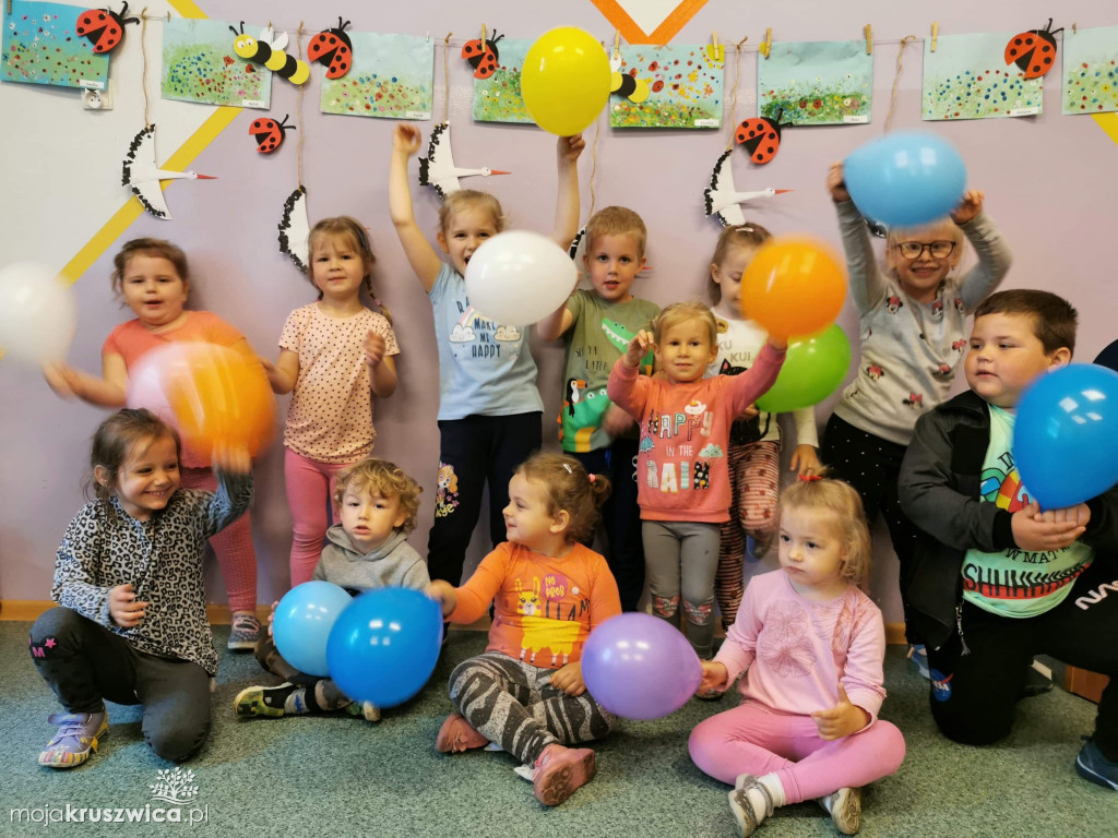 W Szkole Podstawowej w Rusinowie obchodzili Dzień Dziecka