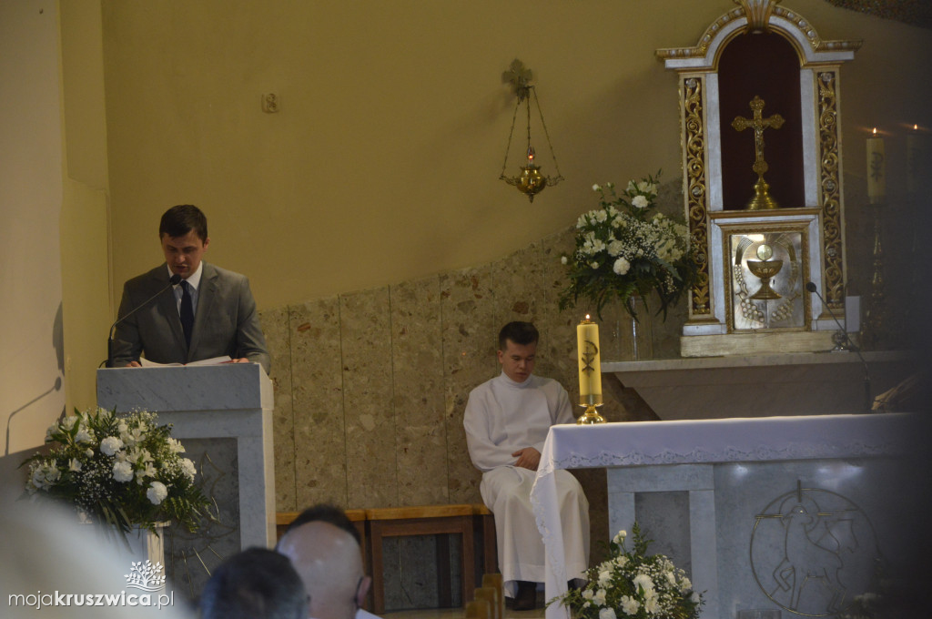 Procesja Bożego Ciała w parafii św. Teresy od Dzieciątka Jezus w Kruszwicy