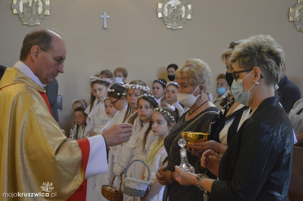 Procesja Bożego Ciała w parafii św. Teresy od Dzieciątka Jezus w Kruszwicy