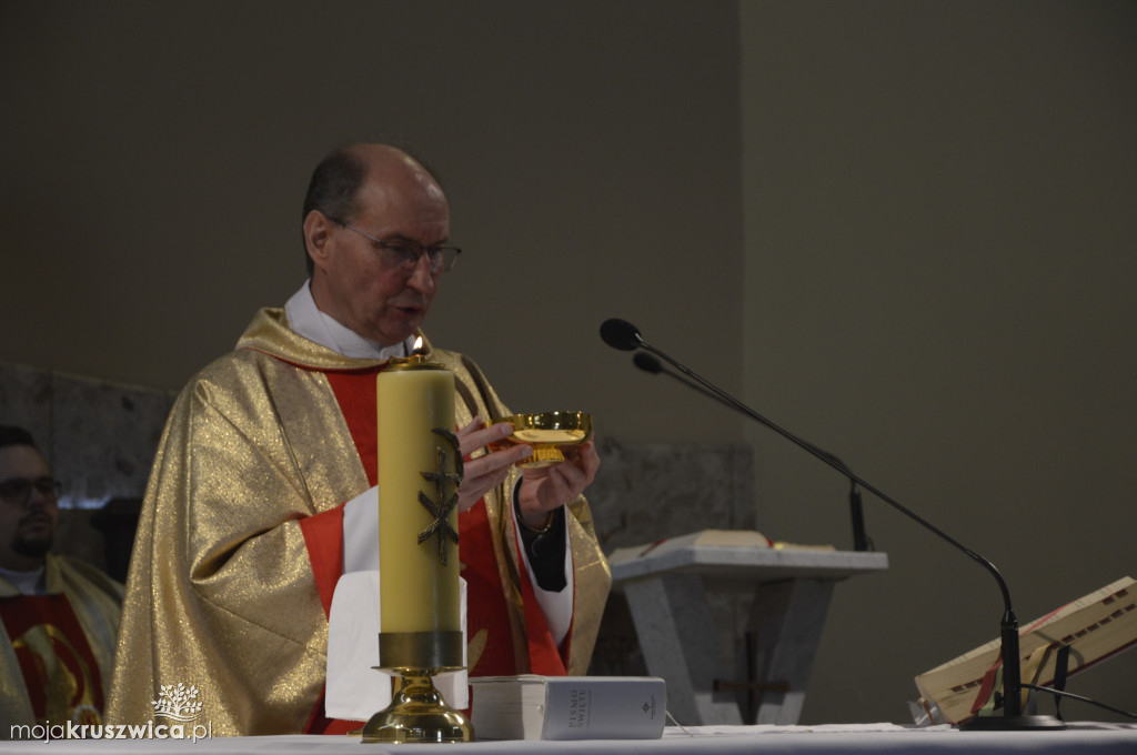 Procesja Bożego Ciała w parafii św. Teresy od Dzieciątka Jezus w Kruszwicy