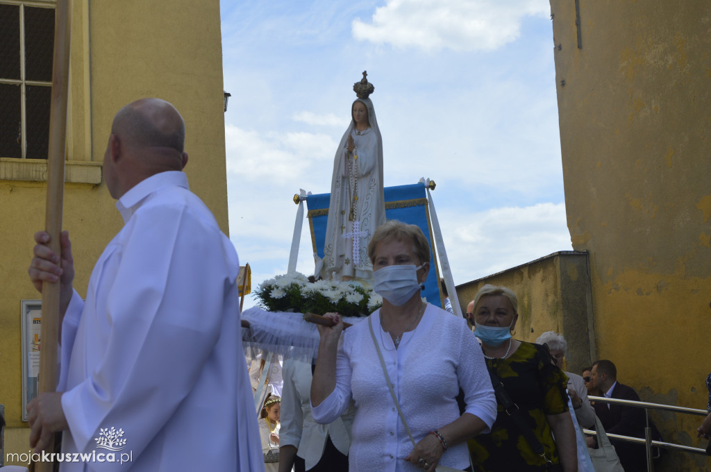 Procesja Bożego Ciała w parafii św. Teresy od Dzieciątka Jezus w Kruszwicy