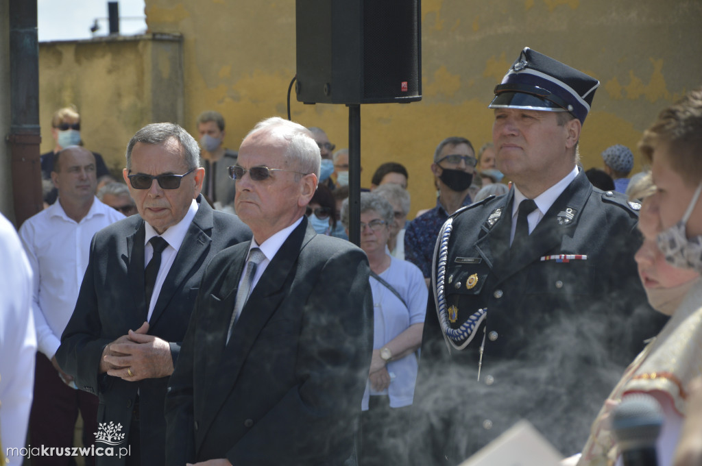 Procesja Bożego Ciała w parafii św. Teresy od Dzieciątka Jezus w Kruszwicy