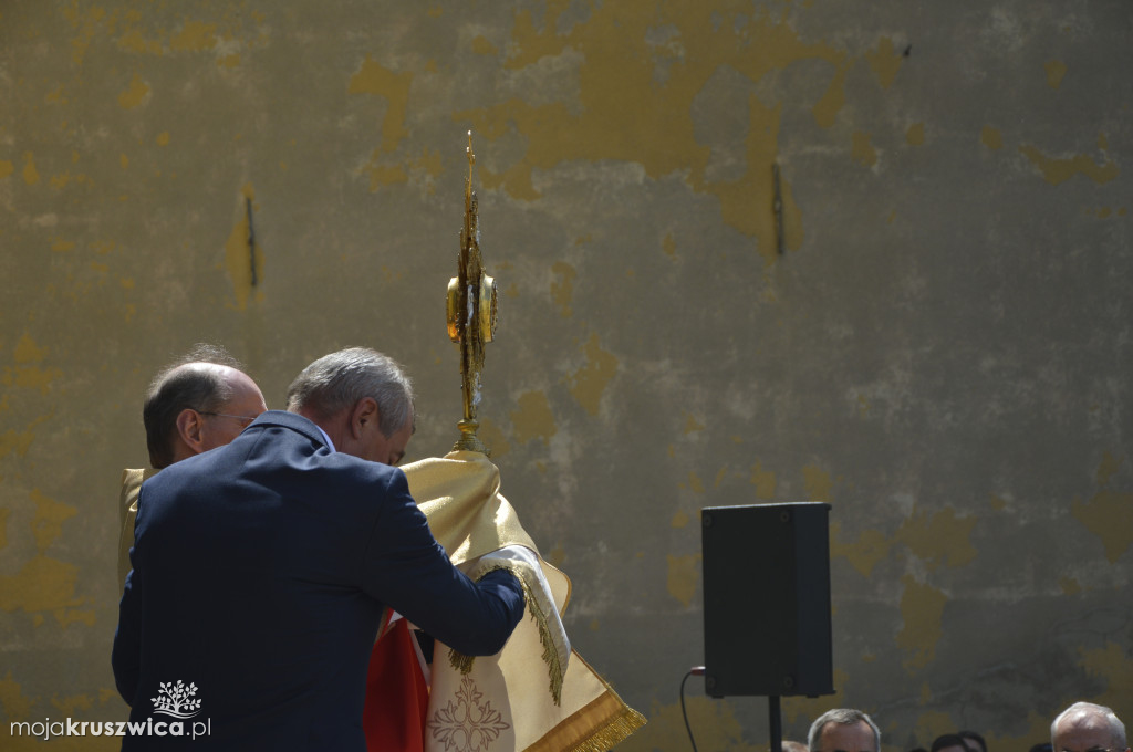 Procesja Bożego Ciała w parafii św. Teresy od Dzieciątka Jezus w Kruszwicy