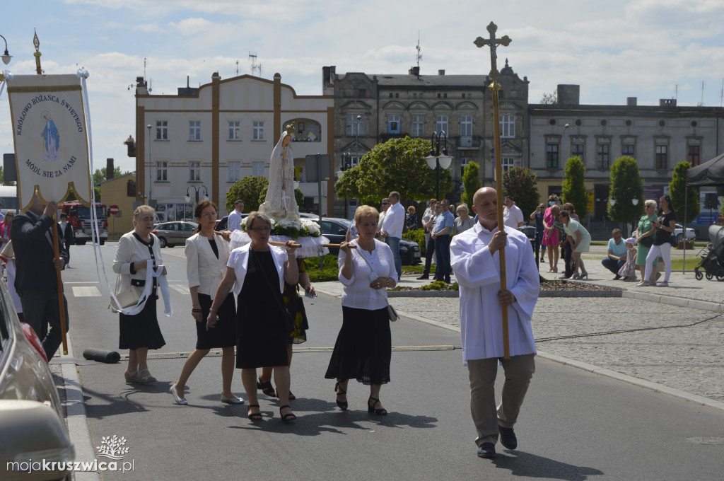 Procesja Bożego Ciała w parafii św. Teresy od Dzieciątka Jezus w Kruszwicy