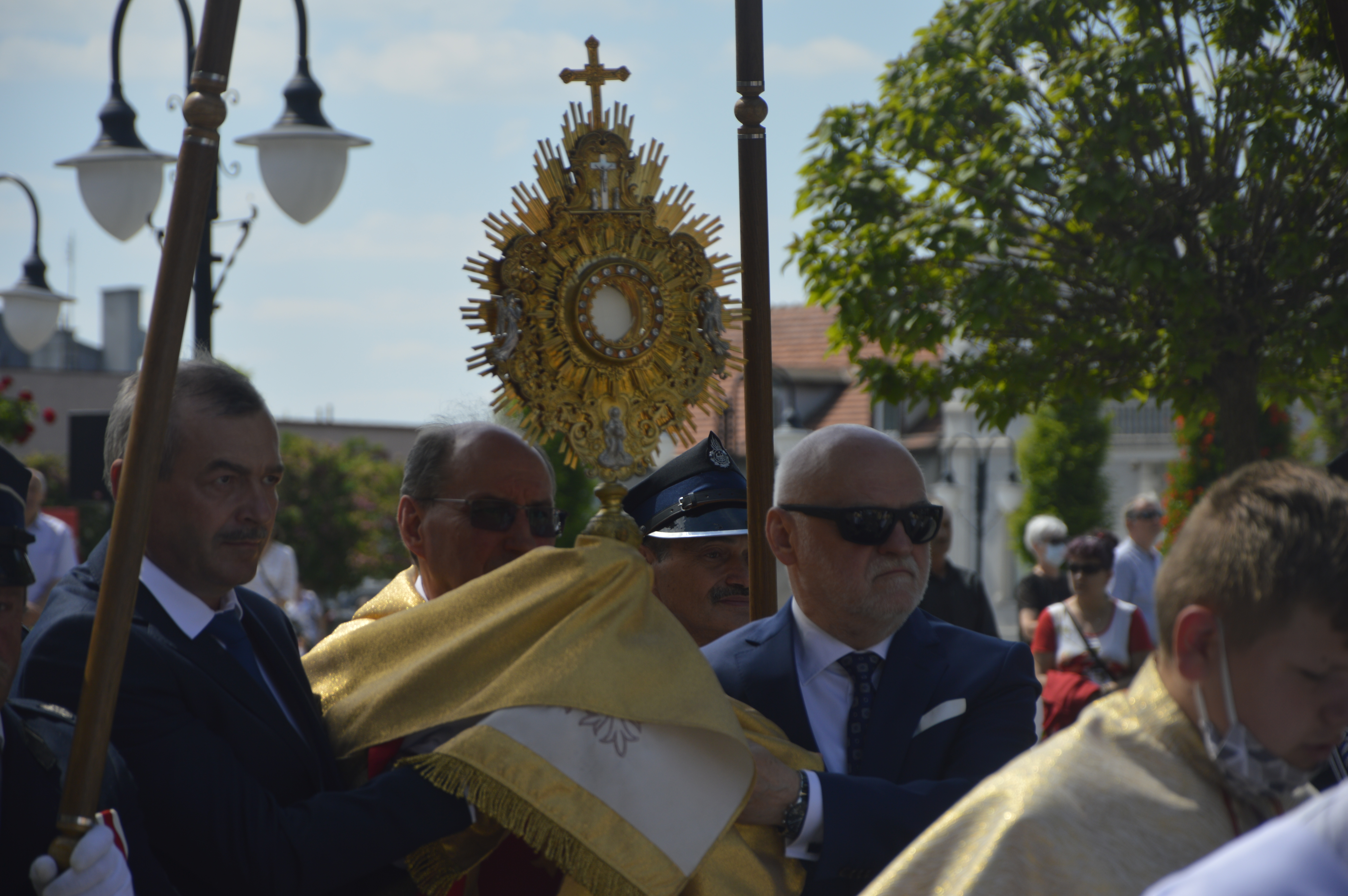 Procesja Bożego Ciała w parafii św. Teresy od Dzieciątka Jezus w Kruszwicy