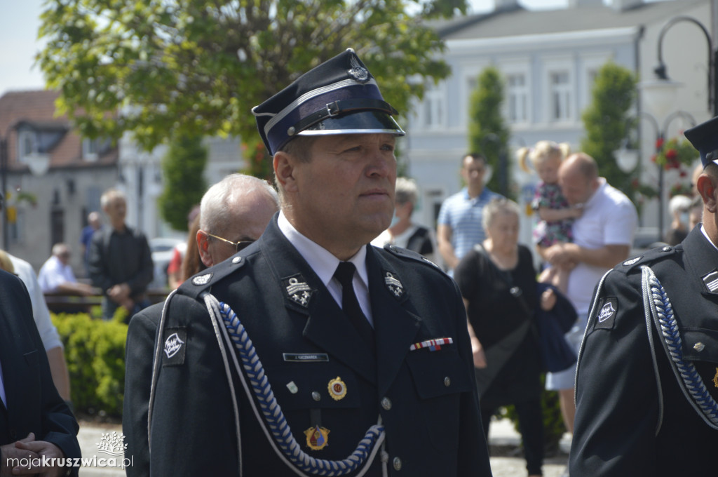 Procesja Bożego Ciała w parafii św. Teresy od Dzieciątka Jezus w Kruszwicy
