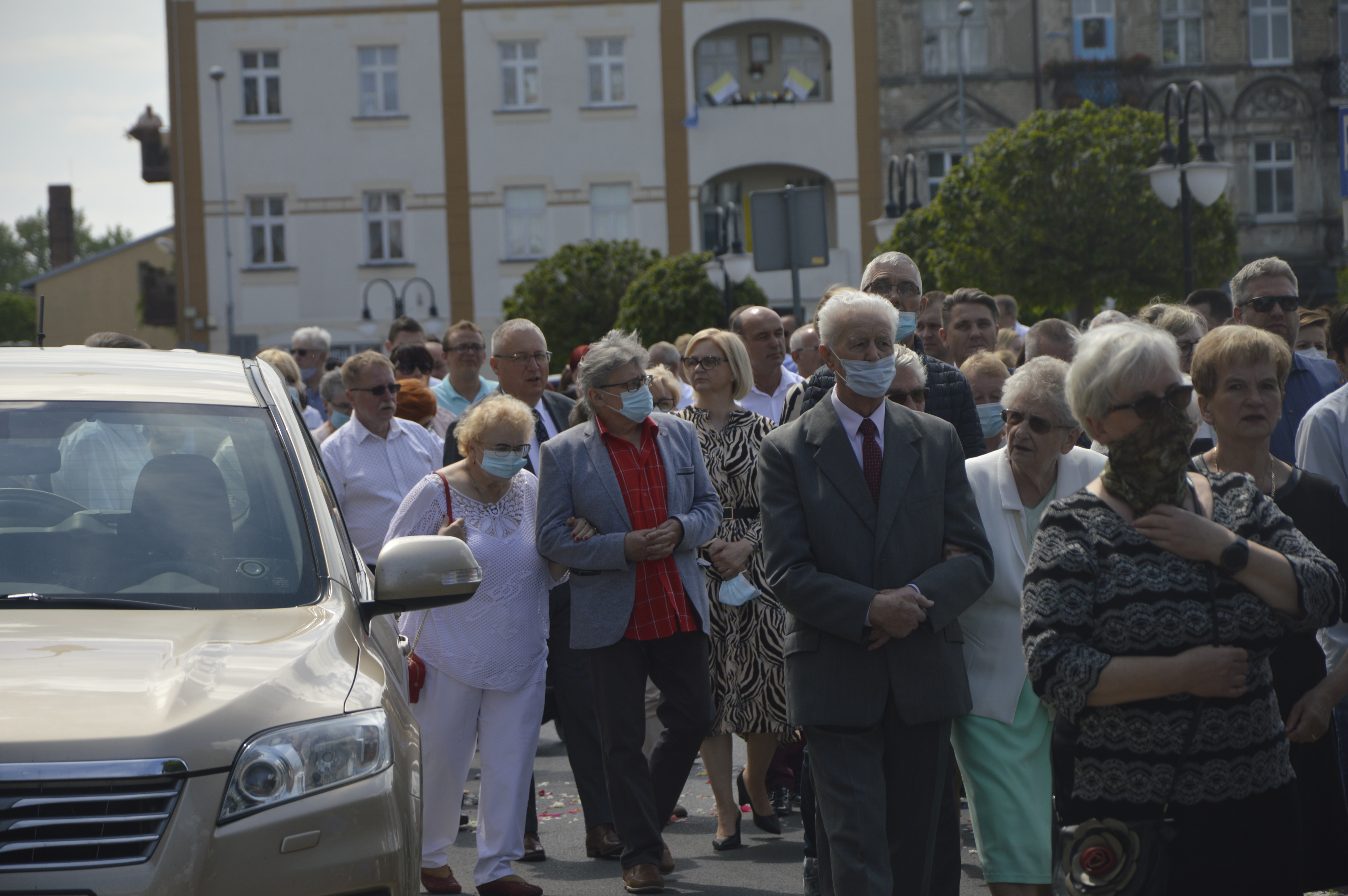 Procesja Bożego Ciała w parafii św. Teresy od Dzieciątka Jezus w Kruszwicy
