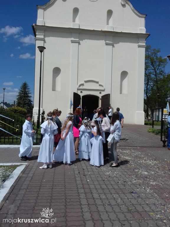 W Sławsku Wielkim obchodzili Uroczystość Bożego Ciała [ZDJĘCIA]