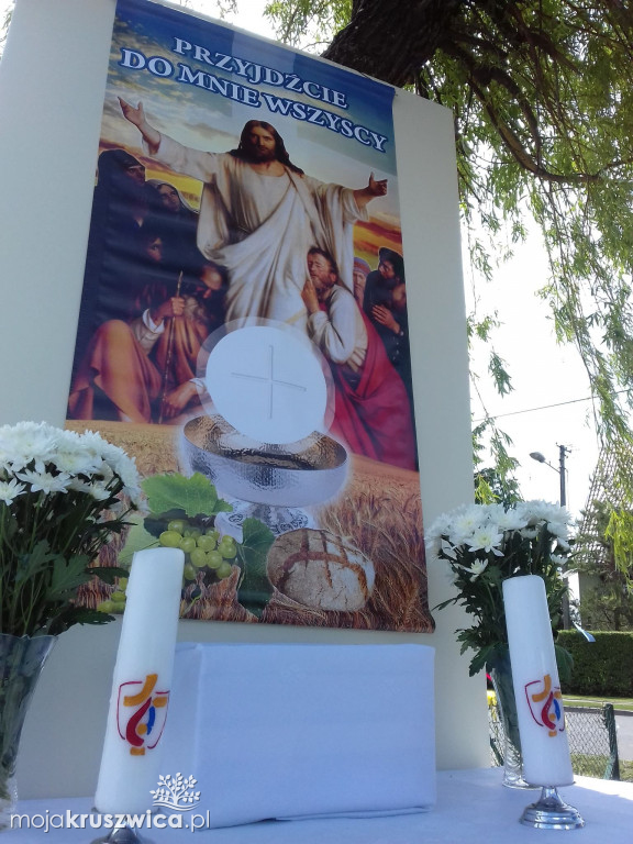 W Sławsku Wielkim obchodzili Uroczystość Bożego Ciała [ZDJĘCIA]
