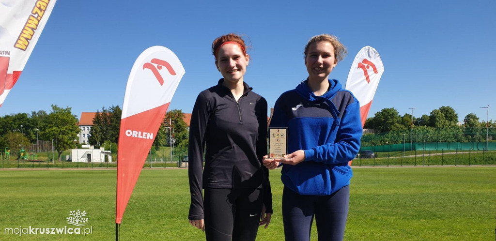Juniorzy KS LZS Kruszwica z medalami w Sztumie i Włocławku
