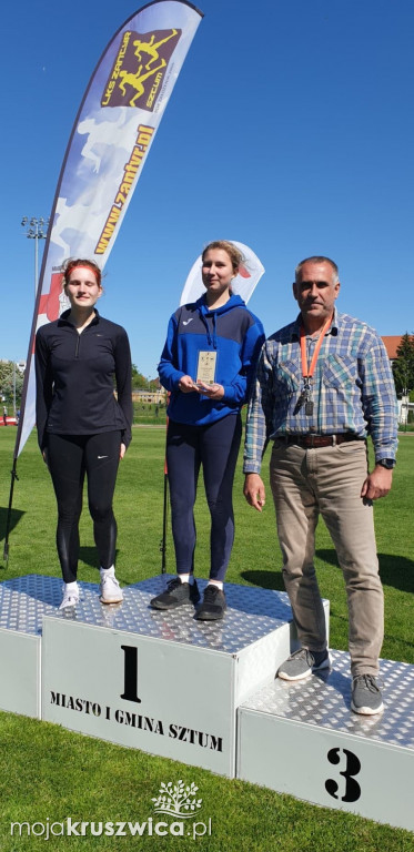 Juniorzy KS LZS Kruszwica z medalami w Sztumie i Włocławku