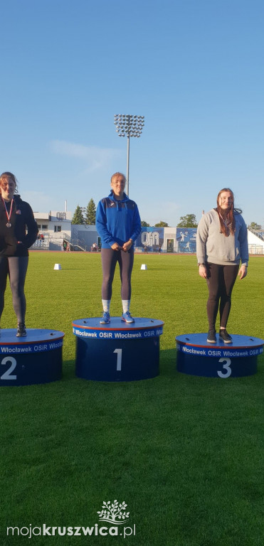 Juniorzy KS LZS Kruszwica z medalami w Sztumie i Włocławku