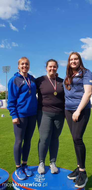 Juniorzy KS LZS Kruszwica z medalami w Sztumie i Włocławku