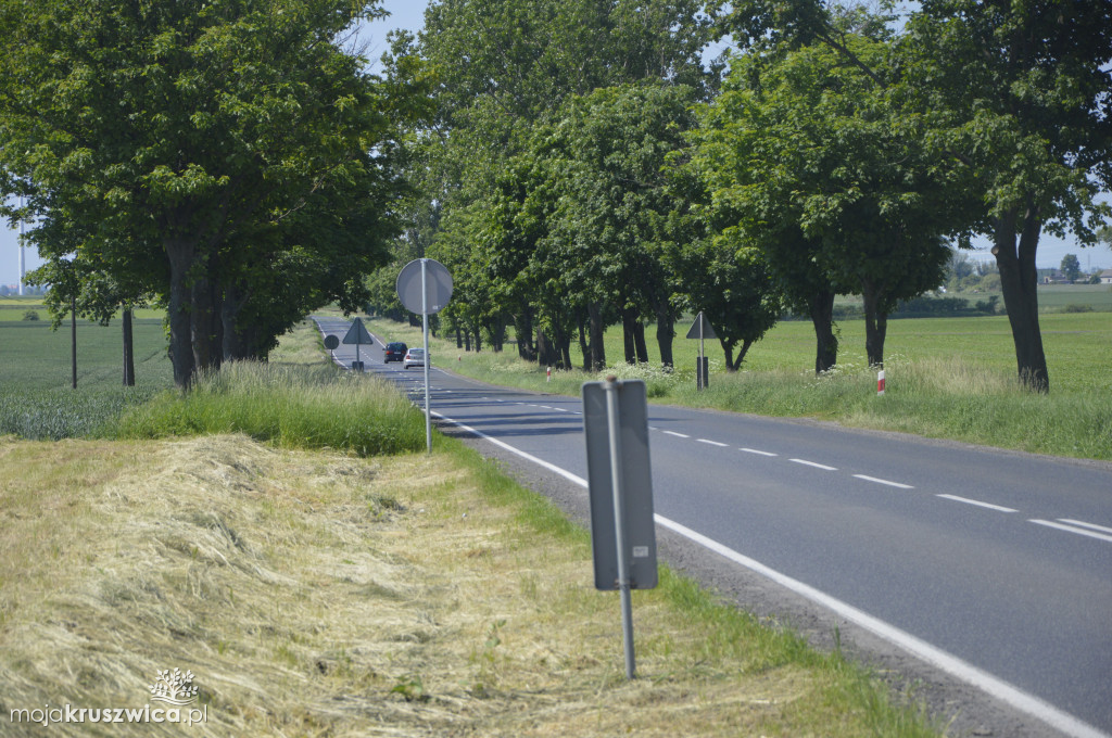 Przebudują drogę ze Stodólna do Kruszwicy