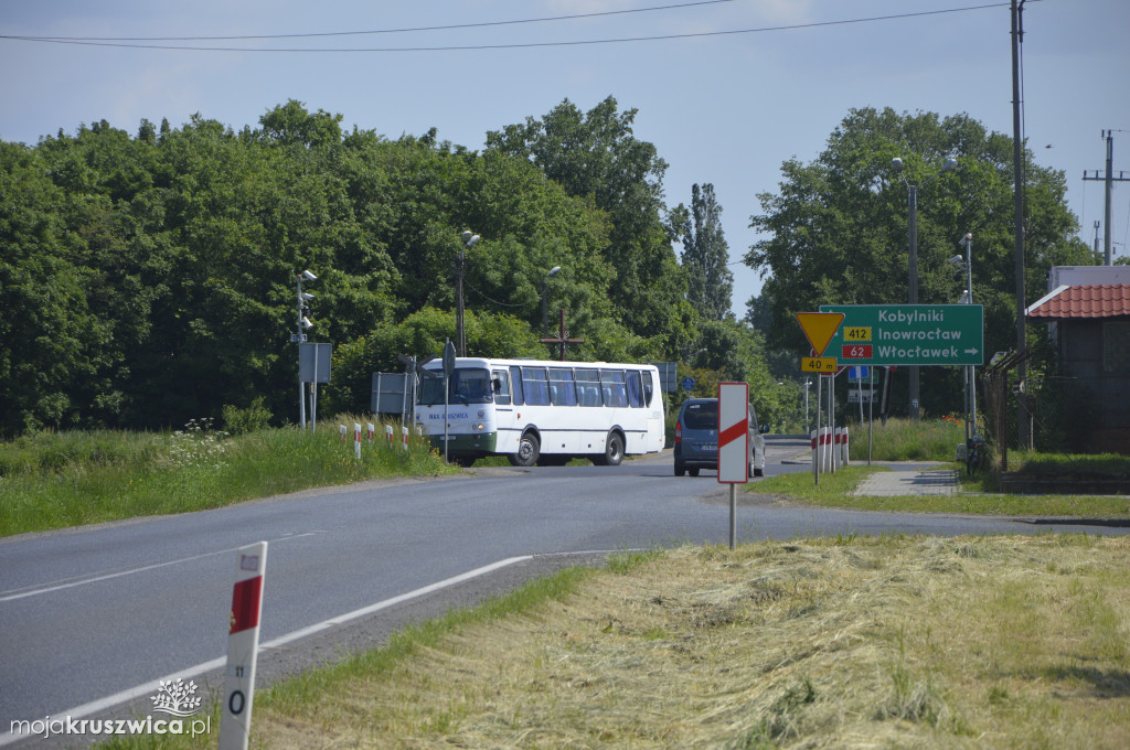 Przebudują drogę ze Stodólna do Kruszwicy