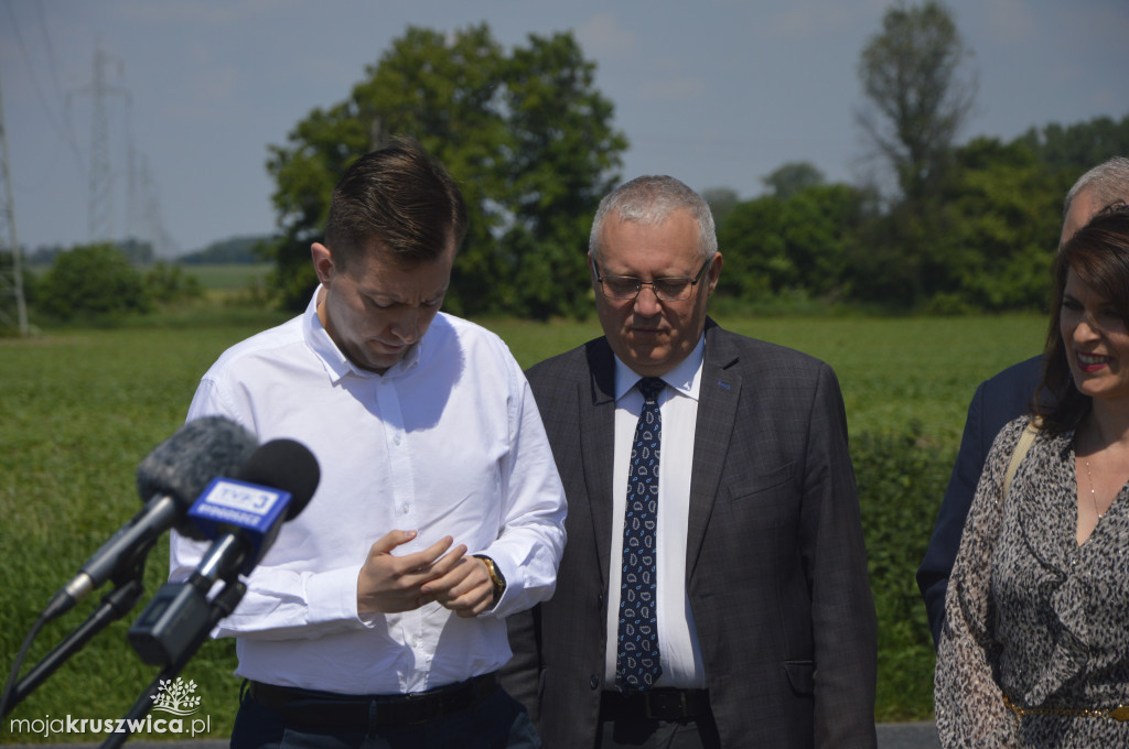 Przebudują drogę ze Stodólna do Kruszwicy