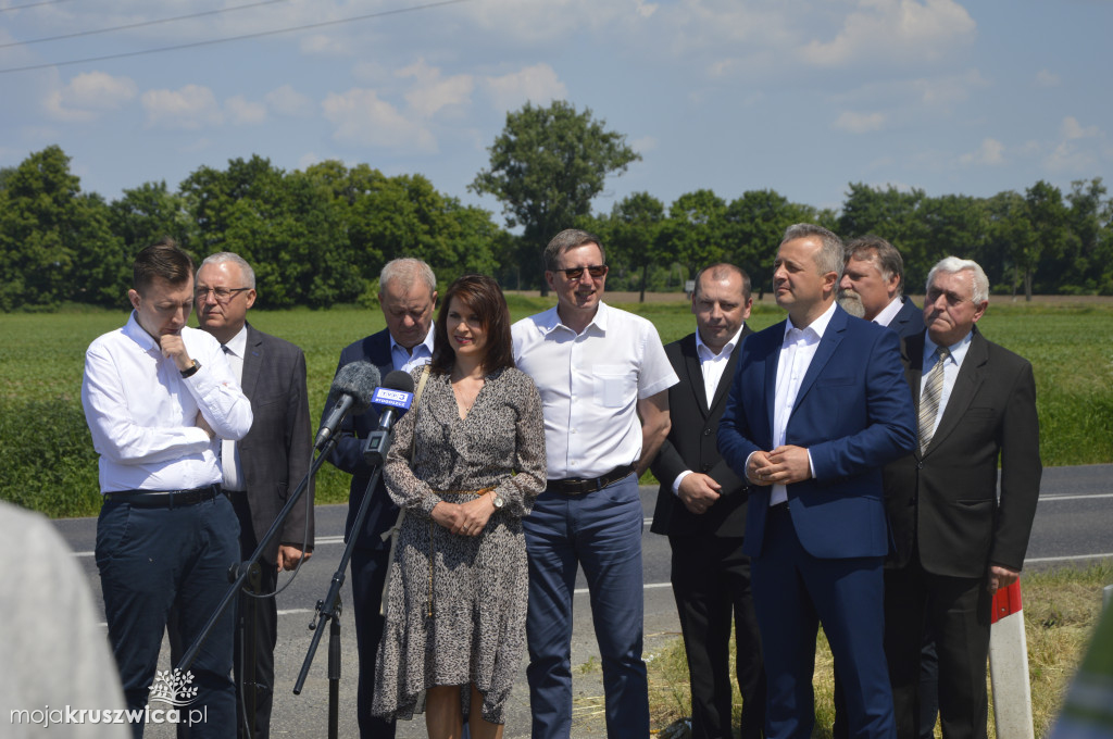 Przebudują drogę ze Stodólna do Kruszwicy