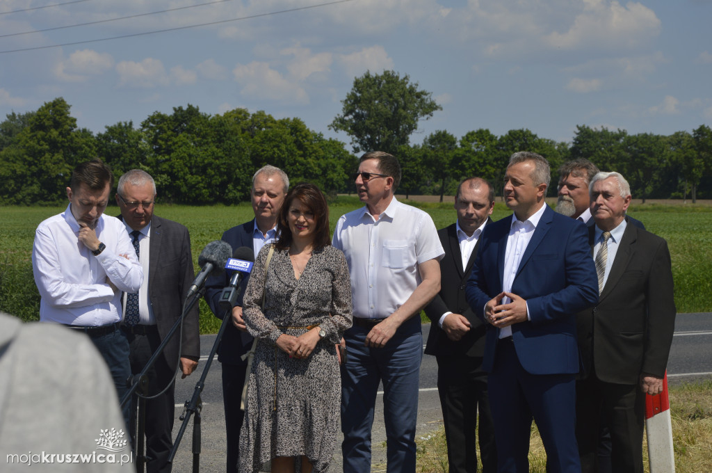 Przebudują drogę ze Stodólna do Kruszwicy