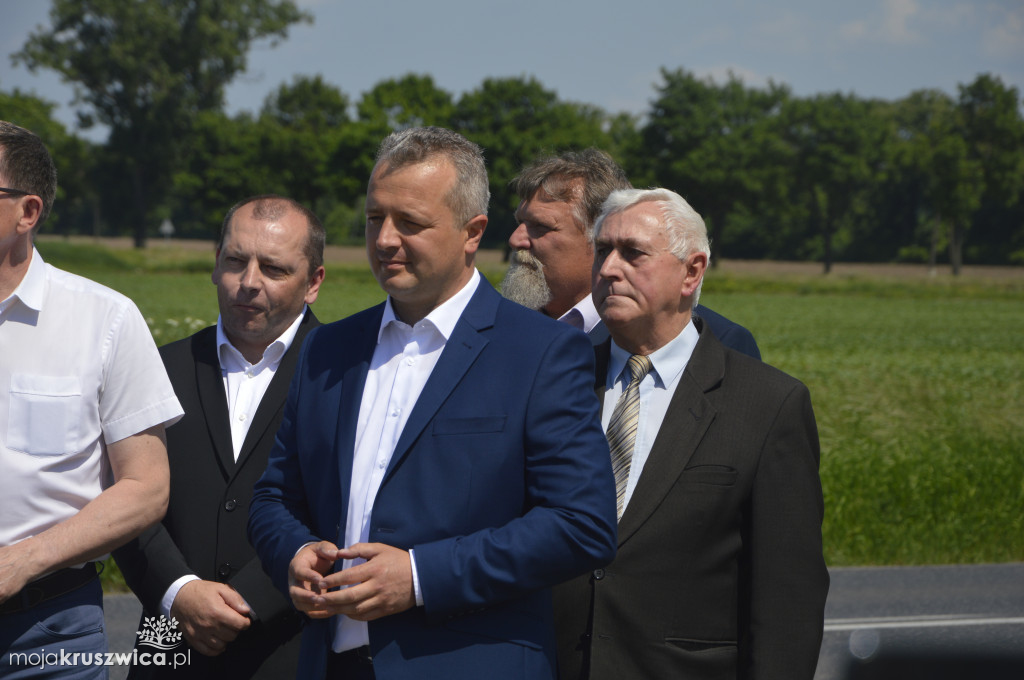 Przebudują drogę ze Stodólna do Kruszwicy