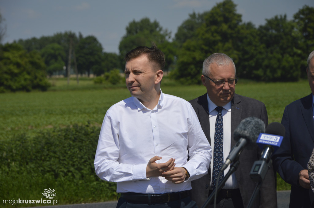 Przebudują drogę ze Stodólna do Kruszwicy
