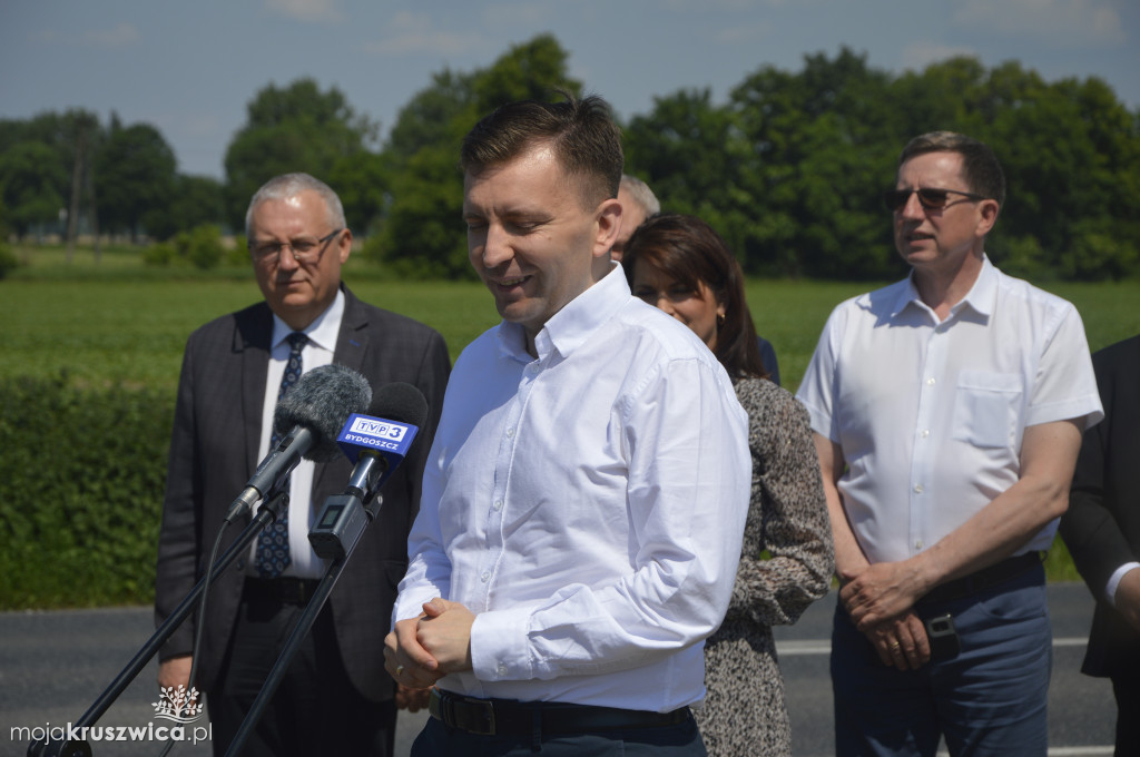 Przebudują drogę ze Stodólna do Kruszwicy