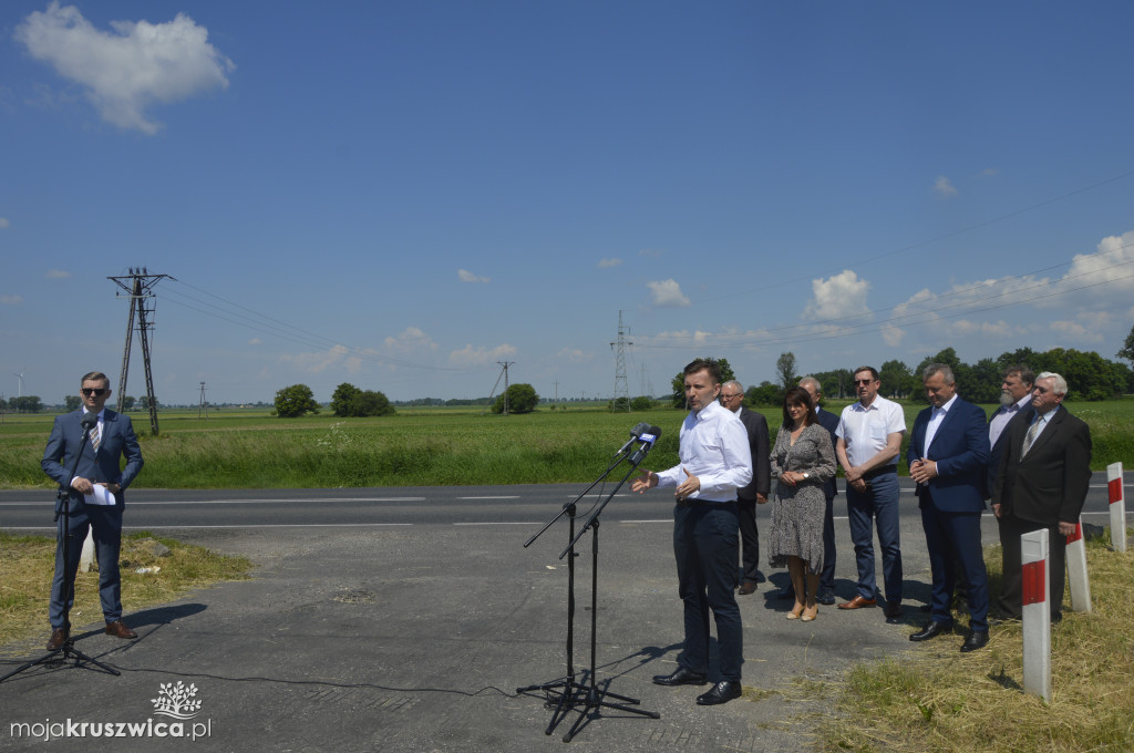 Przebudują drogę ze Stodólna do Kruszwicy