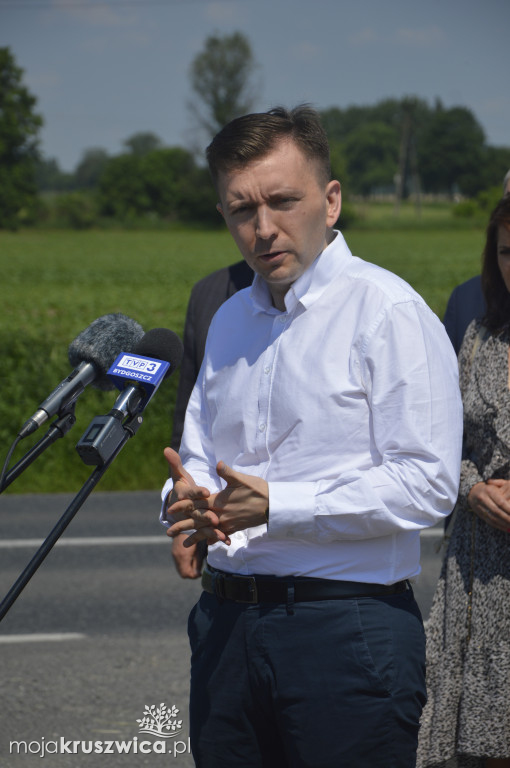Przebudują drogę ze Stodólna do Kruszwicy