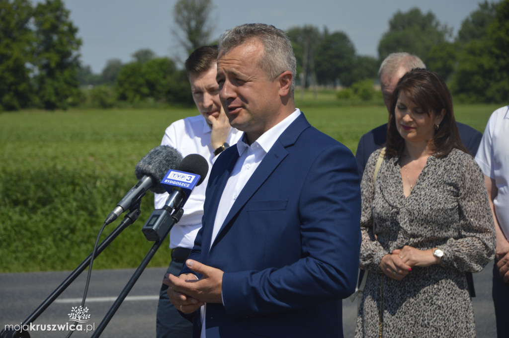 Przebudują drogę ze Stodólna do Kruszwicy