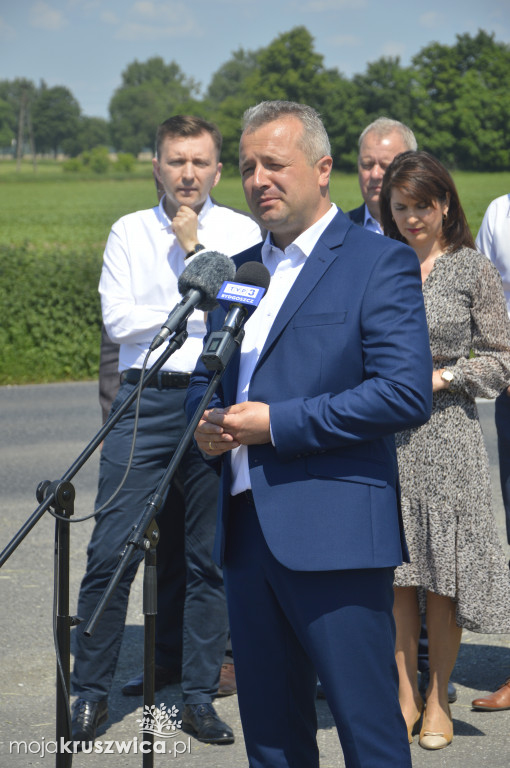 Przebudują drogę ze Stodólna do Kruszwicy