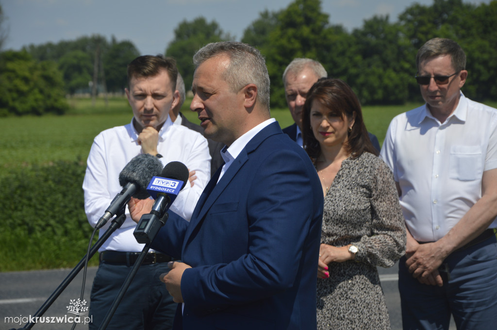 Przebudują drogę ze Stodólna do Kruszwicy