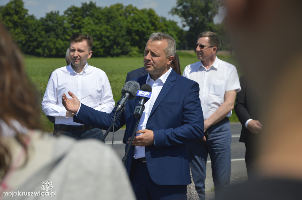 Przebudują drogę ze Stodólna do Kruszwicy
