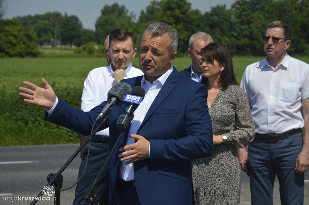 Przebudują drogę ze Stodólna do Kruszwicy