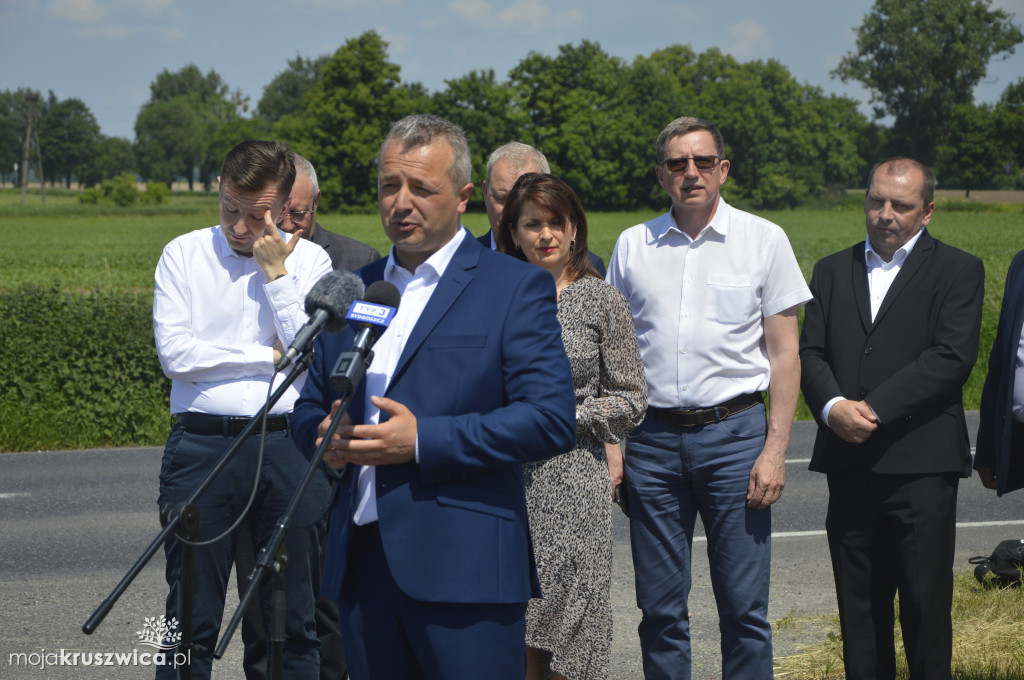 Przebudują drogę ze Stodólna do Kruszwicy