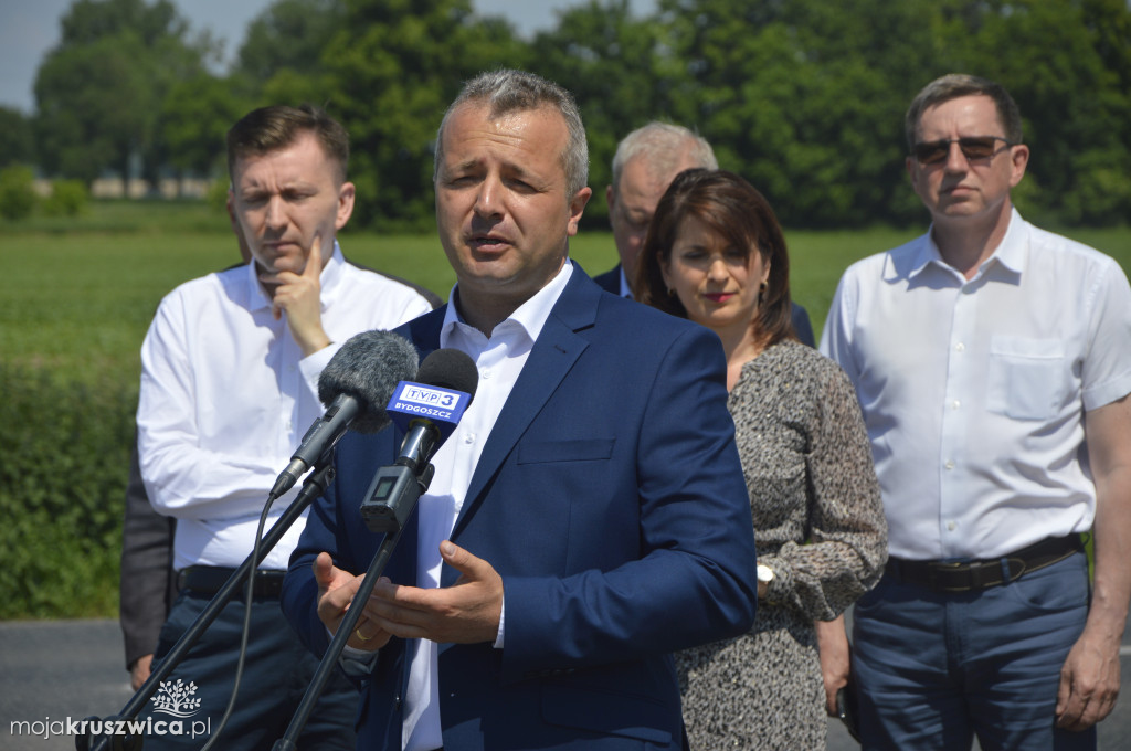 Przebudują drogę ze Stodólna do Kruszwicy