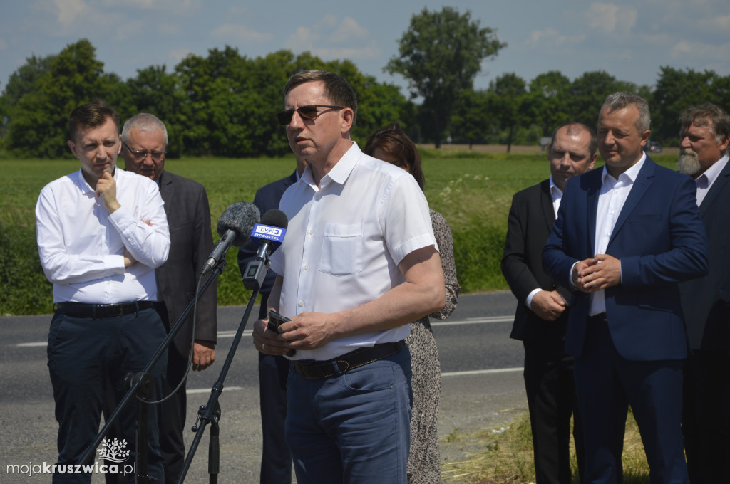 Przebudują drogę ze Stodólna do Kruszwicy
