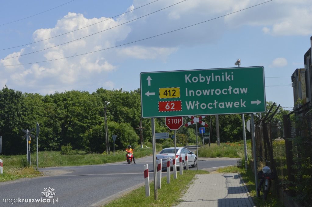 Przebudują drogę ze Stodólna do Kruszwicy