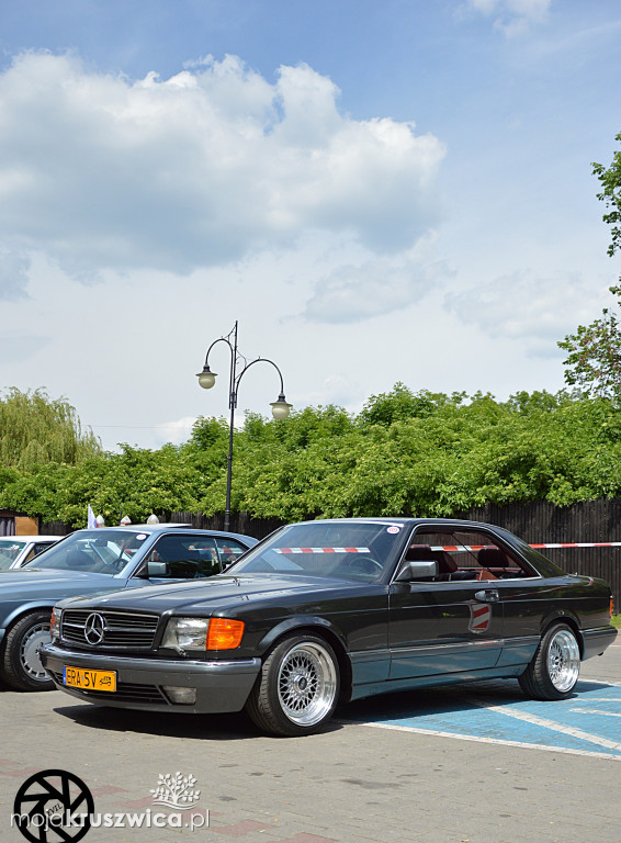 Zlot Mercedesa w Kruszwicy