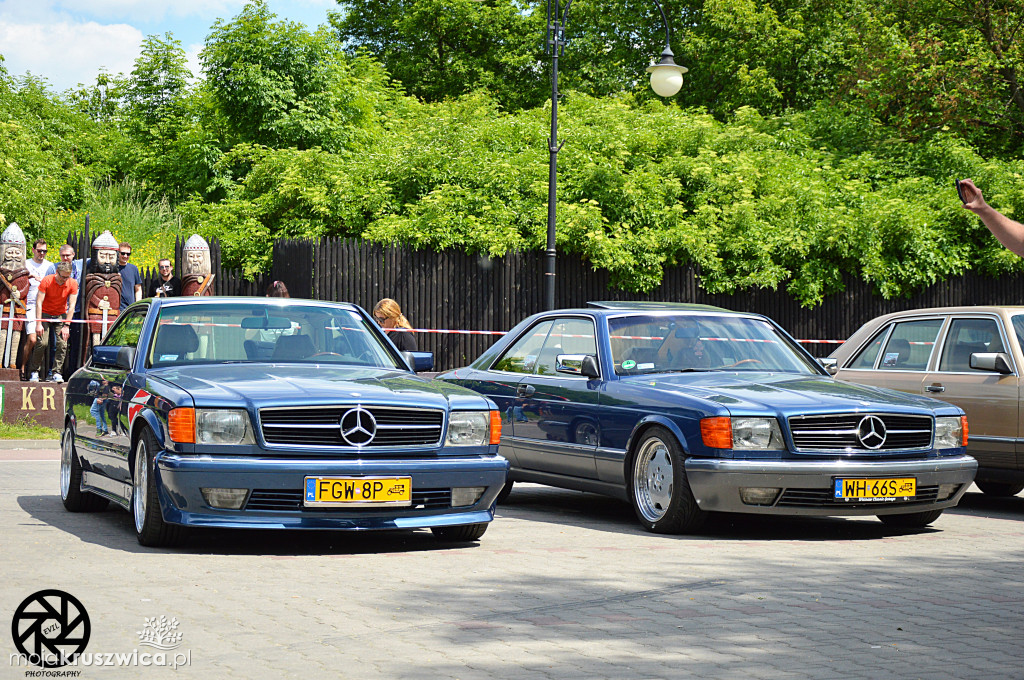 Zlot Mercedesa w Kruszwicy