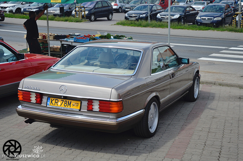 Zlot Mercedesa w Kruszwicy
