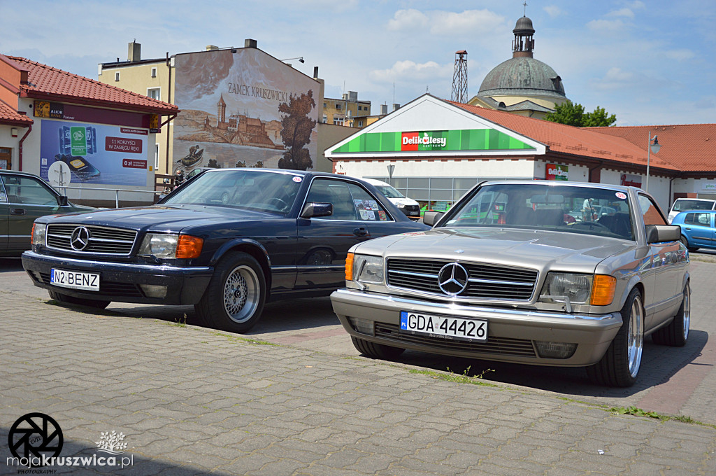 Zlot Mercedesa w Kruszwicy